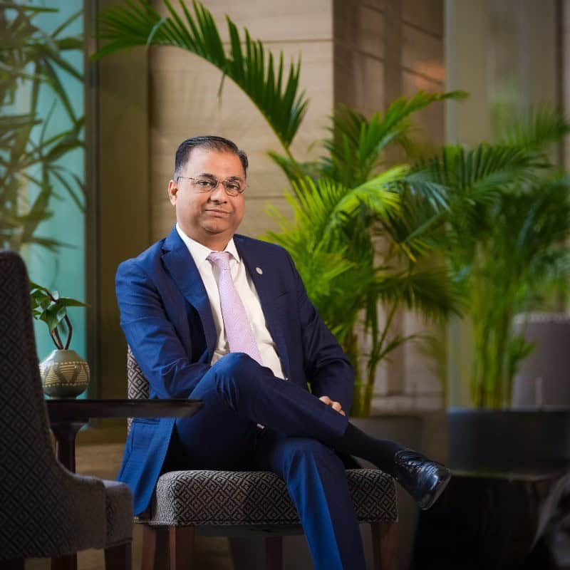 Marriott India plants 100,000 trees on World Environment Day 2025 2 Sanjay Gupta – Chairman of the Marriott India Business Council