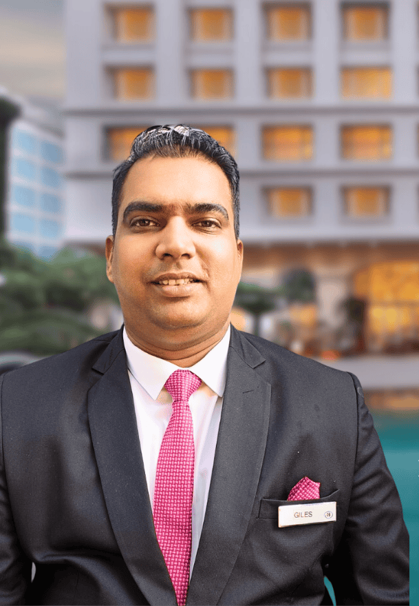 Hilton Mumbai International Airport strengthens Leadership Team with strategic promotions 4 Giles Paul Pereira – Promoted to Director of Food & Beverage