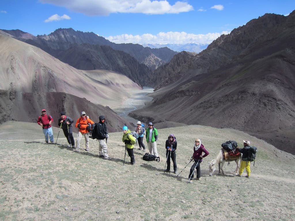 Best Trekking Trails of Ladakh - 10 Wild trails where earth touches the sky 8 Best Trekking Trails of Ladakh - Stok Kangri