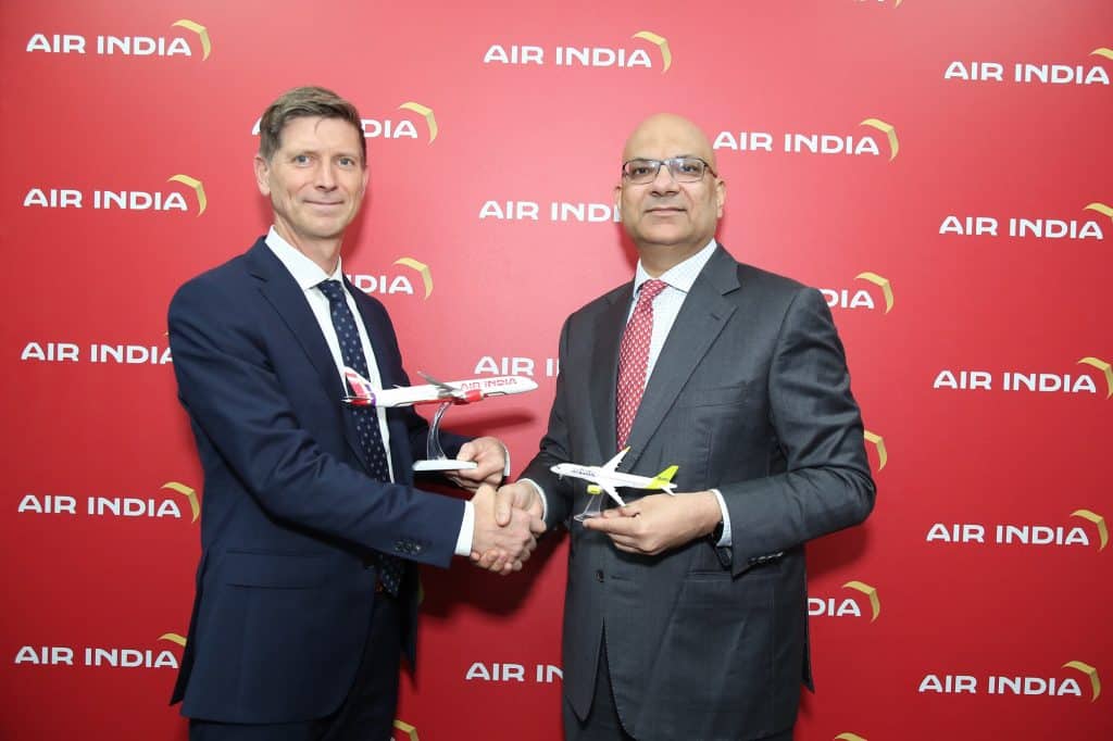 Air India enters 4 new interline partnerships to provide greater access to Europe and Central Asia 2 Air India with Air Baltic