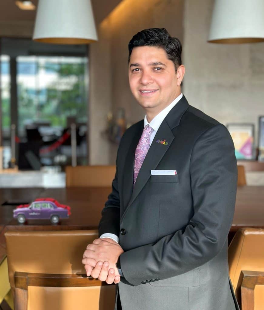 Deepak Verma joins Andaz Delhi, by Hyatt as the new Cluster Director of Sales & Marketing 1 Deepak Verma, Cluster Director of Sales & Marketing, Andaz Delhi, by Hyatt, and Hyatt Delhi Residences