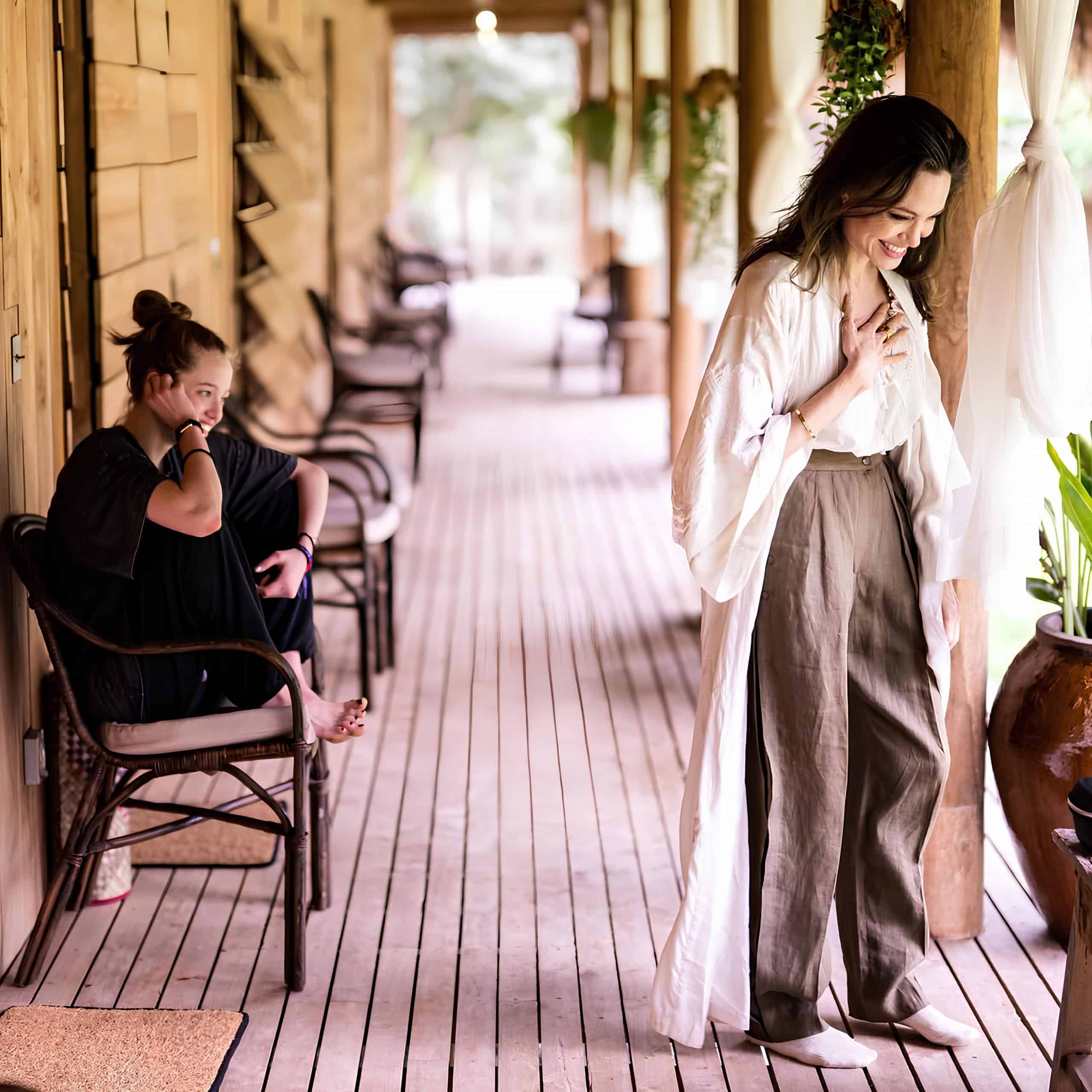 Angelina Jolie’s philanthropic work is multi-dimensional.