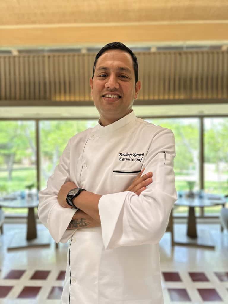 Chef Pradeep Rawat, Executive Chef, The Westin Sohna Resort and Spa