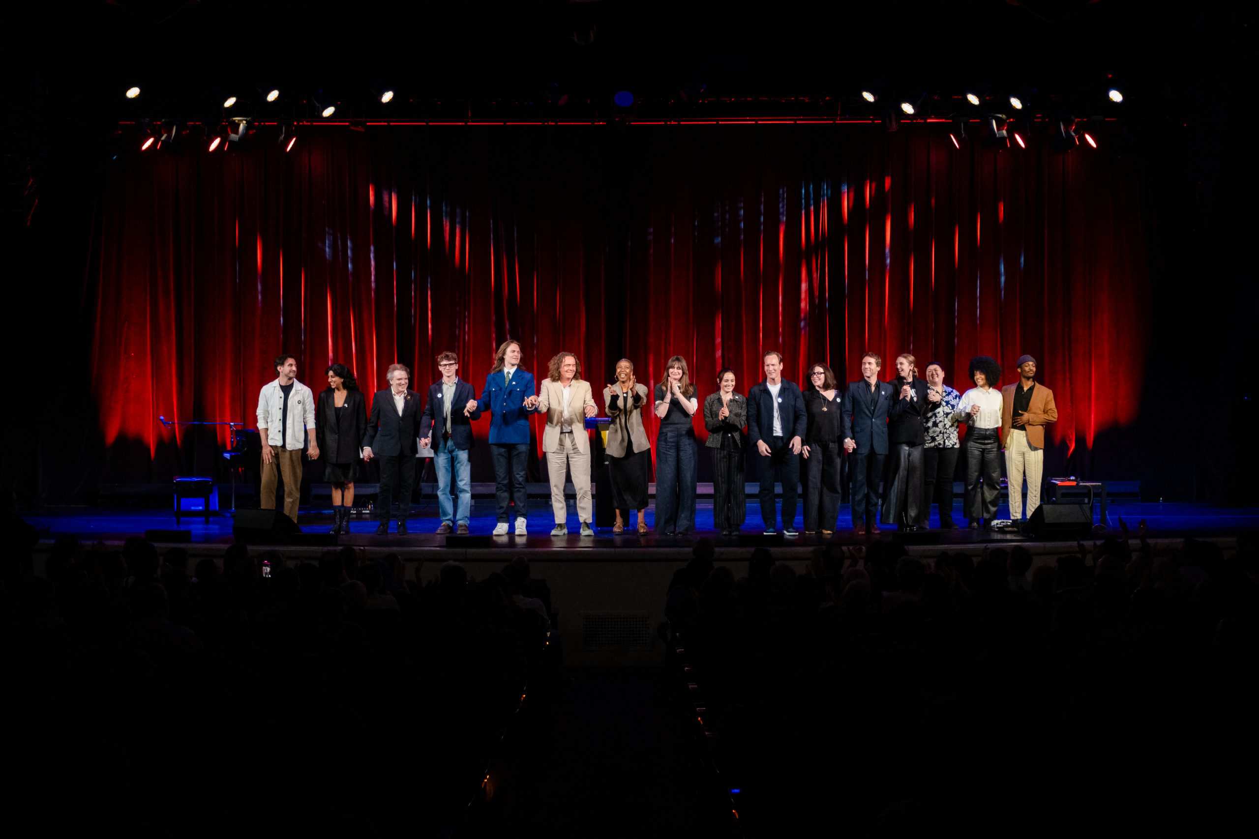Letters Live New York: 3 Evenings of Celebrated Star Power and Storytelling with Montblanc 1 Montblanc played an integral role in the Letters Live Event's success.