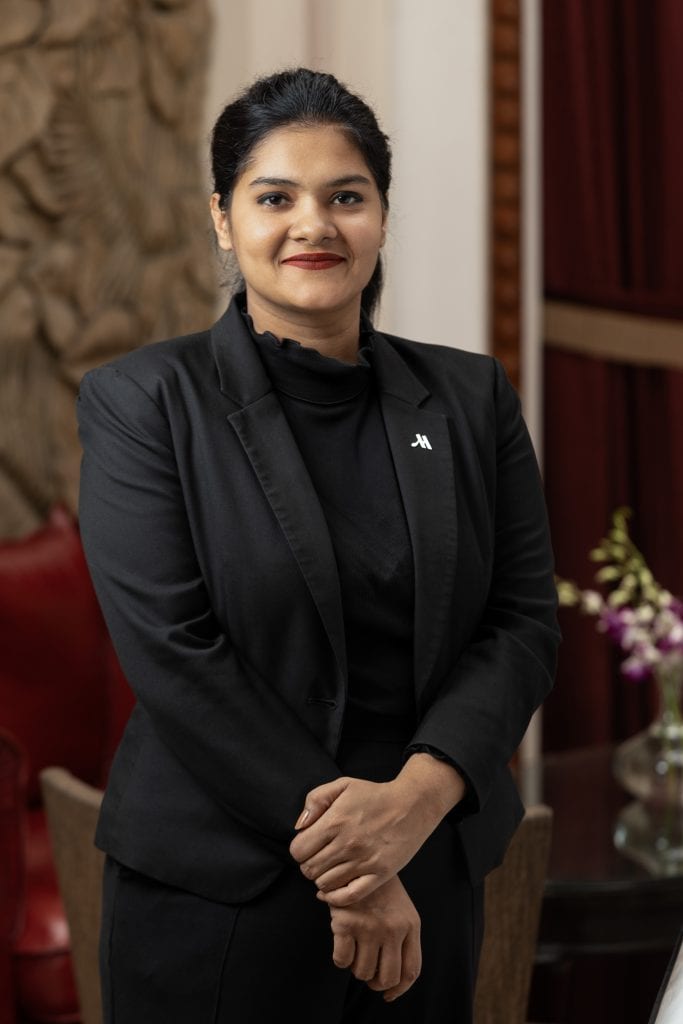 Meghna Pandey, Front Office Manager, Marriott Suites Pune
