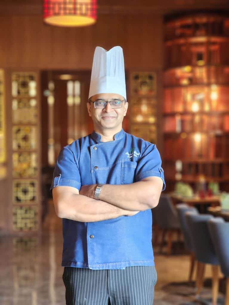 Chef Ashutosh Bisht, Executive Chef, Holiday Inn New Delhi Mayur Vihar Noida