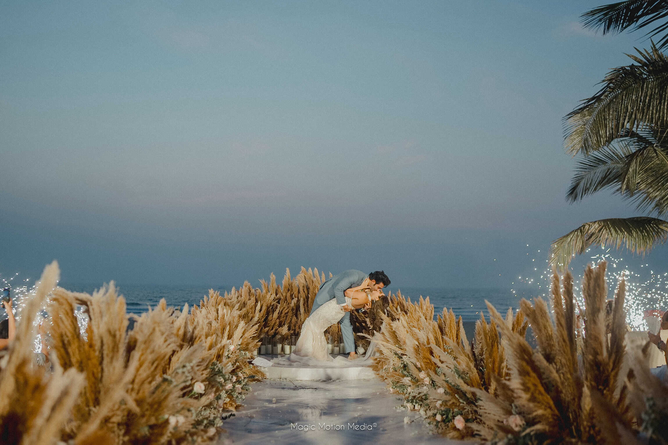 The in-house wedding team at Caravela simplifies the process from start to finish