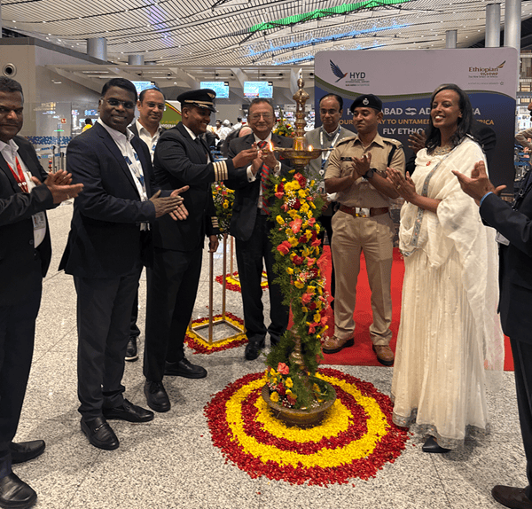 Ethiopian Airlines strengthens India Network with the launch of Hyderabad Route 2 Ethiopian Airlines strengthens India Network with the launch of Hyderabad Route