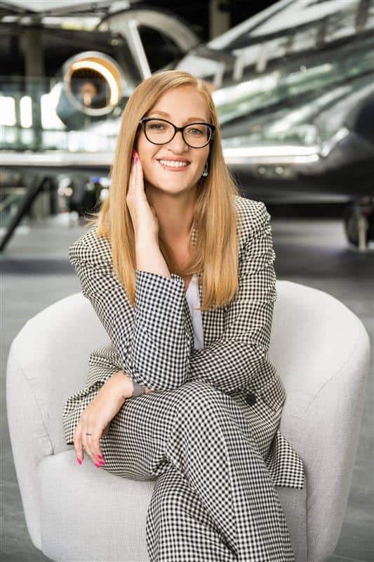 KlasJet secures IATA membership after demonstrating global safety standards 2 Indre Liveikyte, Compliance Monitoring Manager at KlasJet