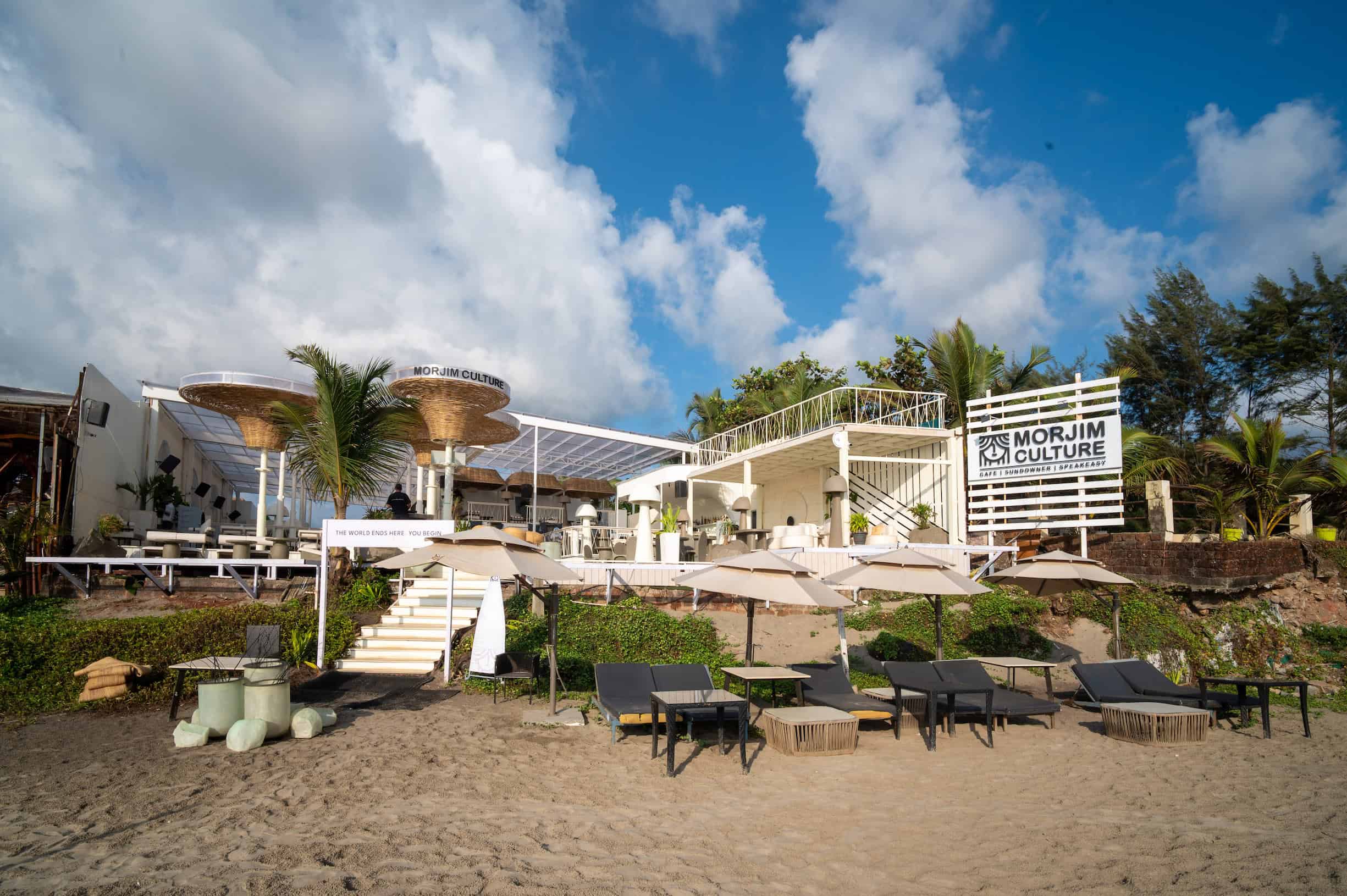 Morjim Culture introduces a fluid format intended to reflect the rhythm of its surroundings, offering different menus and atmospheres based on the time of day