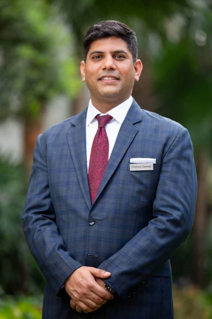 Pramod Dwivedi, Director of Food & Beverage, Courtyard by Marriott Mumbai International Airport