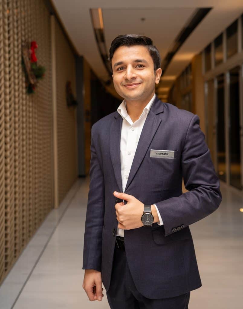 Shivansh Dixit joins Le Méridien Mahabaleshwar Resort & Spa as the Assistant Marcom Manager 1 Shivansh Dixit, Assistant Marketing and Communications Manager, Le Méridien Mahabaleshwar Resort & Spa