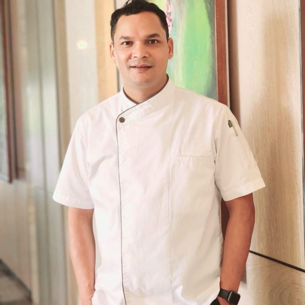 Chef Sunil Rai, Executive Sous Chef, Sheraton Grand Bangalore Hotel at Brigade Gateway