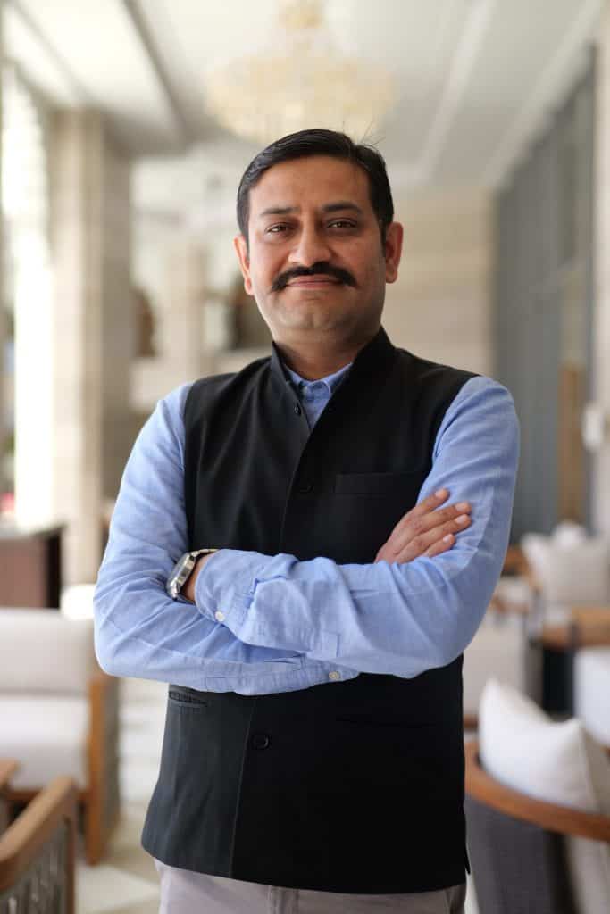 Tapan Mudgal, Director of Food & Beverage, Udaipur Marriott Hotel