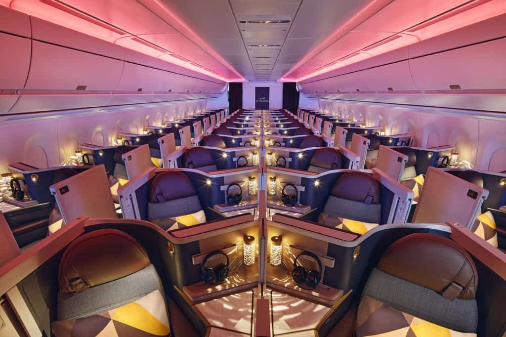 Etihad Airways brings its flagship A350 to Sydney with private business suites featuring sliding doors 2 Etihad Airways brings its flagship A350 to Sydney with private business suites featuring sliding doors