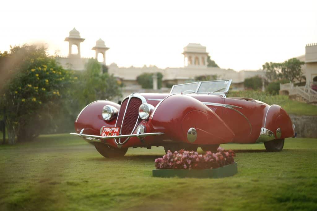 The Oberoi Concours d'Elegance returns to Udaipur, 20-22 February 2026 1 The Oberoi Concours d'Elegance returns to Udaipur, 20-22 February 2026