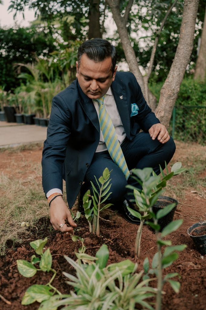 Marriott India plants 100,000 trees on World Environment Day 2025 3 Gaurav Sinha, Hotel Manager