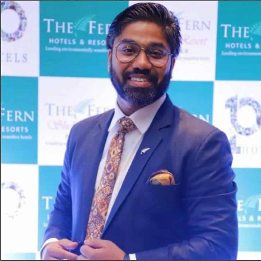 Kevin Ashley Martis, Associate Vice President - Sales & Marketing (Western India) at The Fern Hotels & Resorts