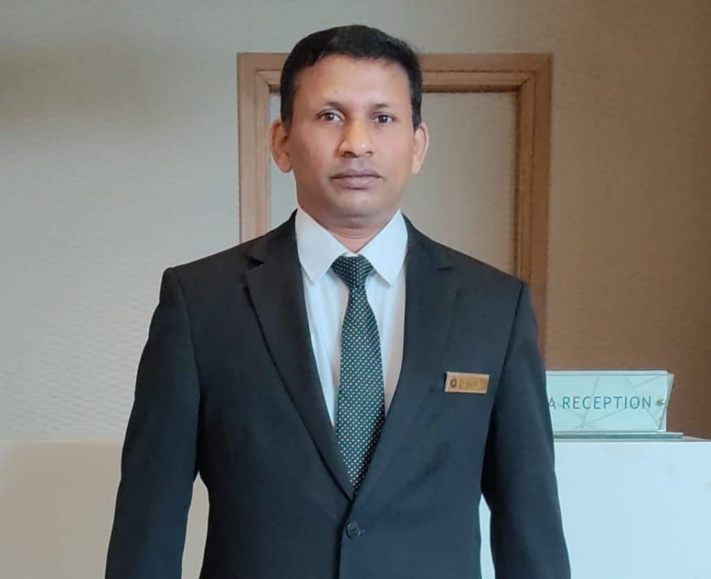 Rijesh M P, Spa Manager, Jim Corbett Marriott Resort & Spa