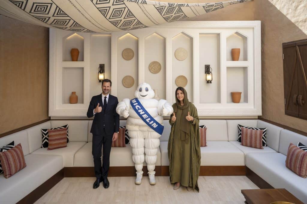 The Michelin Guide expands its Culinary Horizons to Saudi Arabia 1 The Michelin Guide expands its Culinary Horizons to Saudi Arabia