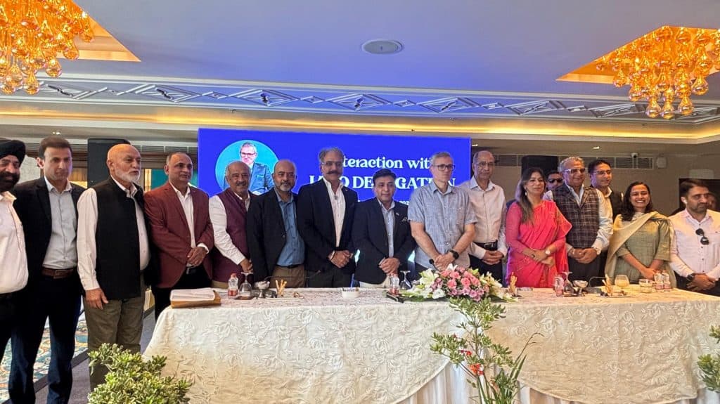 IATO delegation meets Jammu & Kashmir Chief Minister to reaffirm state’s tourism readiness 1 IATO Delegation Meets Jammu & Kashmir Chief Minister to Reaffirm State’s Tourism Readiness