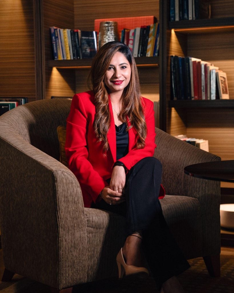 Shreya Sharma appointed new Multi Property Director of Marketing at Marriott 3 properties 1 Shreya Sharma, Multi Property Director of Marketing, Sheraton Grand Bengaluru Whitefield Hotel and Convention Center, Marriott Executive Apartments UB City and The Artiste Kochi, a Tribute Portfolio Hotel