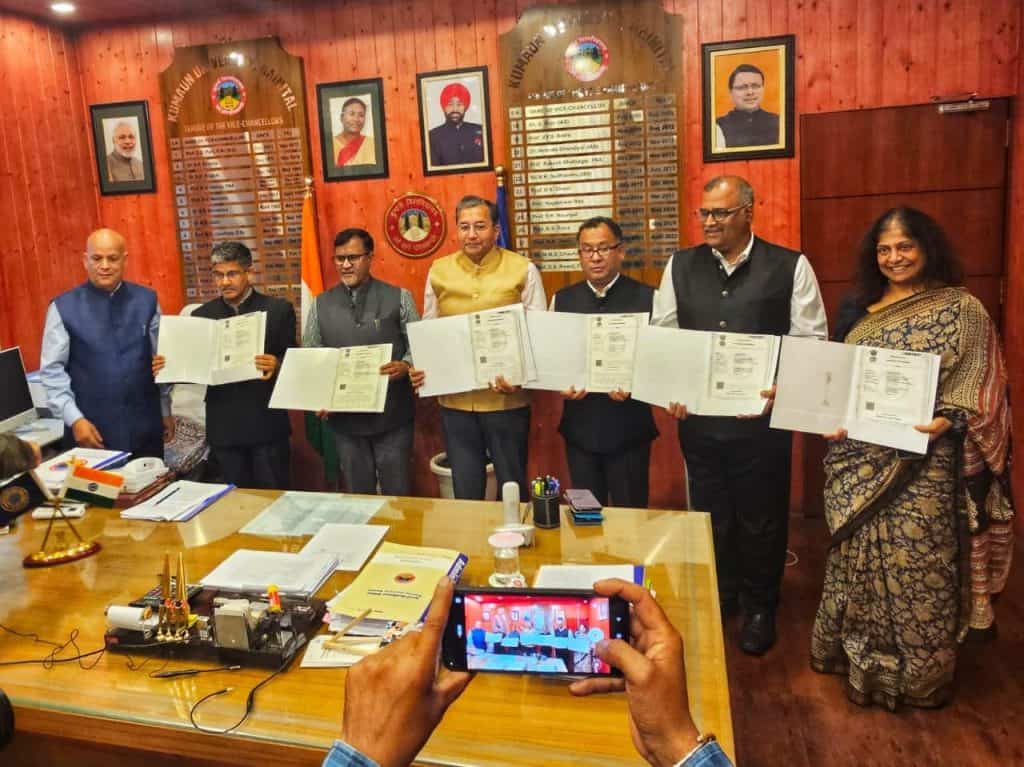 IHCL partners with Government of Uttarakhand for Skill Centre in Nainital 1 IHCL partners with Government of Uttarakhand for Skill Centre in Nainital