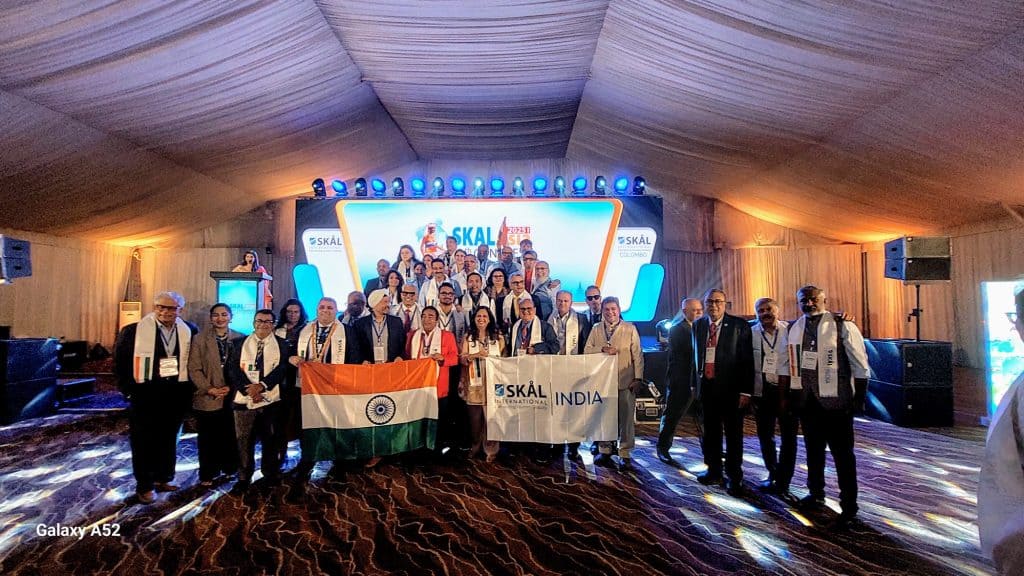 Skål International India asserts leadership with record of delegation at Skål Asia Congress 2025
