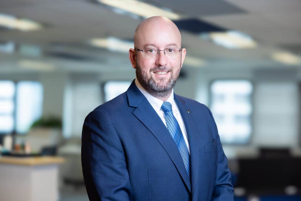 Kevin Markette, Senior Director - Regional Sales South Asia, Lufthansa Group