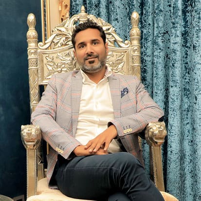 Somesh Agarwal, Chairman and Managing Director of ROCKWOOD Hotels & Keystone Hotels