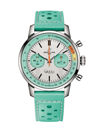 watch. Breitling unveils two vibrant limited-edition chronographs