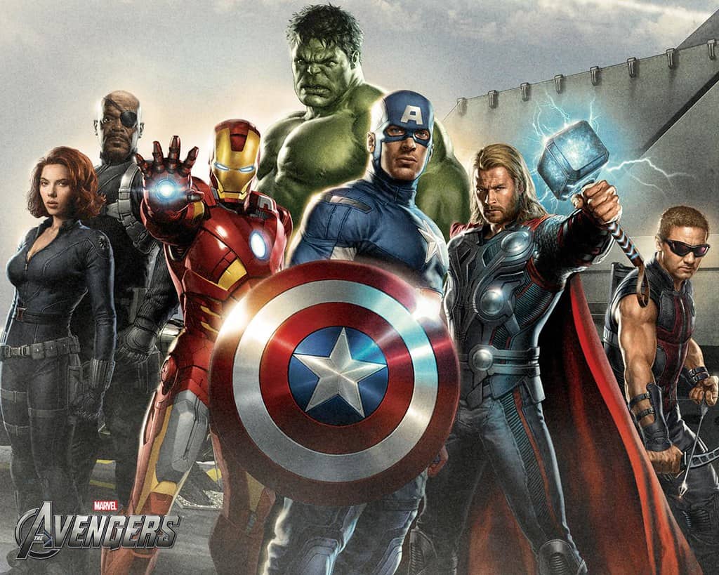 Chris Evans married Alba Baptista, and the celeb guest list of Marvel co-stars in attendance sparked online reunion chatter (Marvel characheters via Creative Commons Licenses)