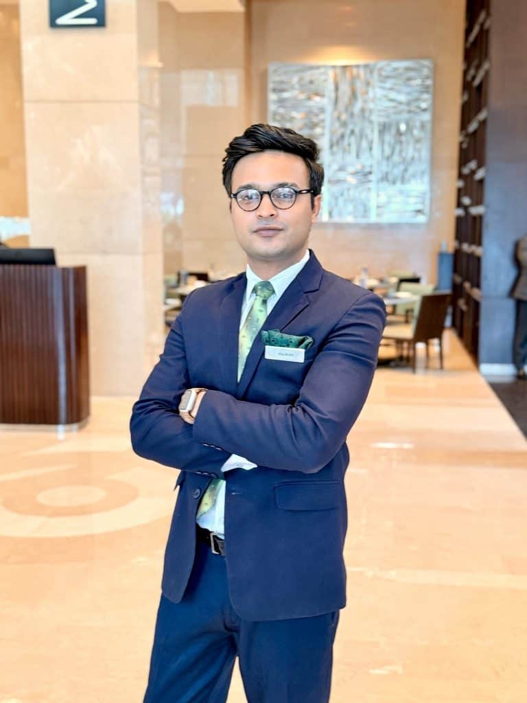 Anubhav Bajpai, Assistant Manager - Marketing, Courtyard by Marriott Pune Chakan 