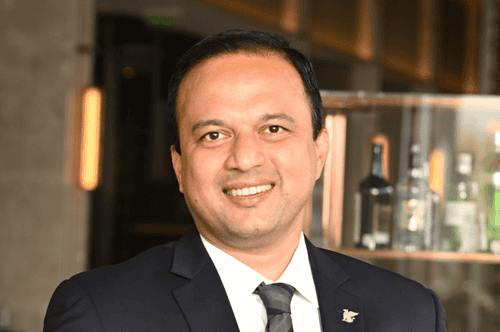 Chaitanya Sharma new Dir of Ops at JW Marriott Golfshire