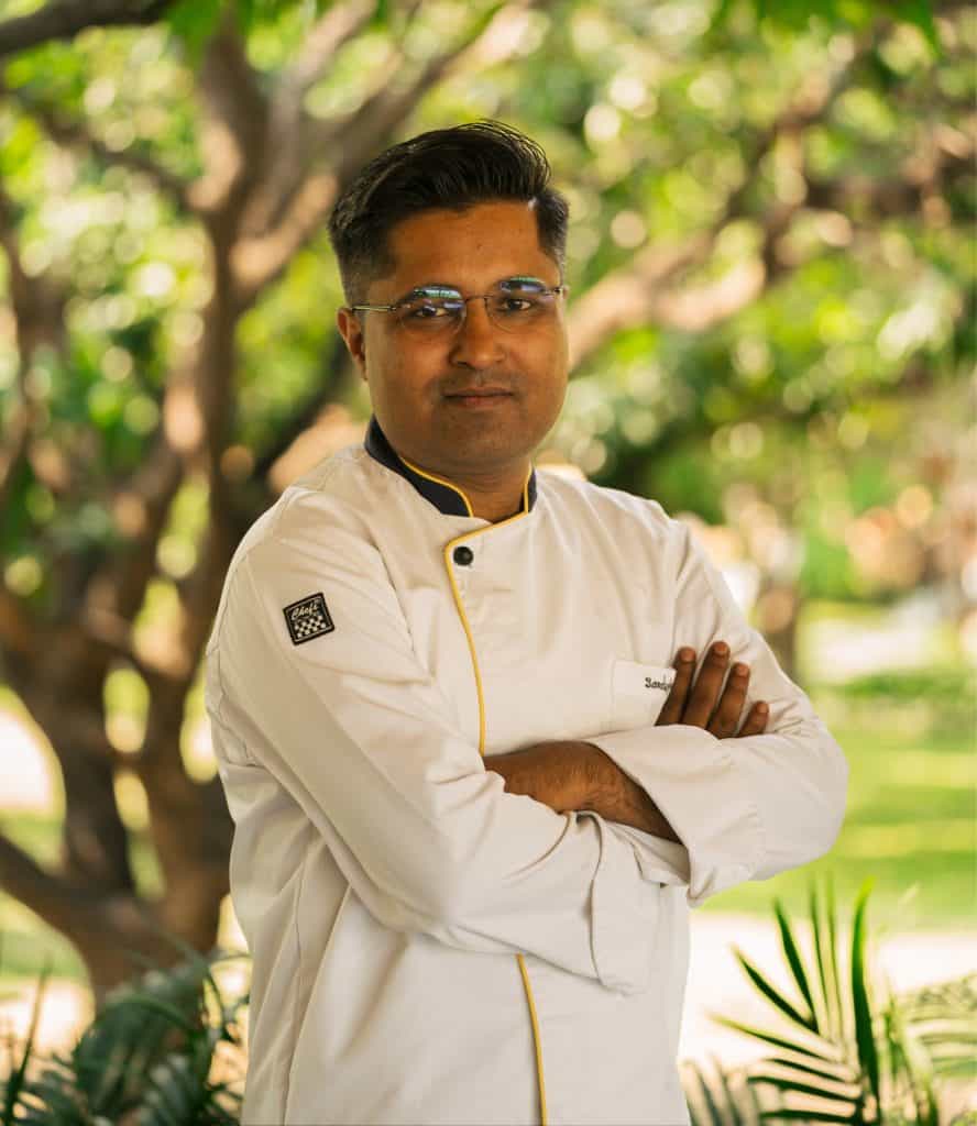 Chef Sandeep Juyal, Head Chef, voco Jim Corbett