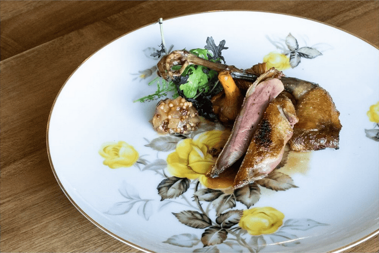 Oakland's Sun and Moon Studios presents a seasonal mercury tasting menu celebrating California ingredients