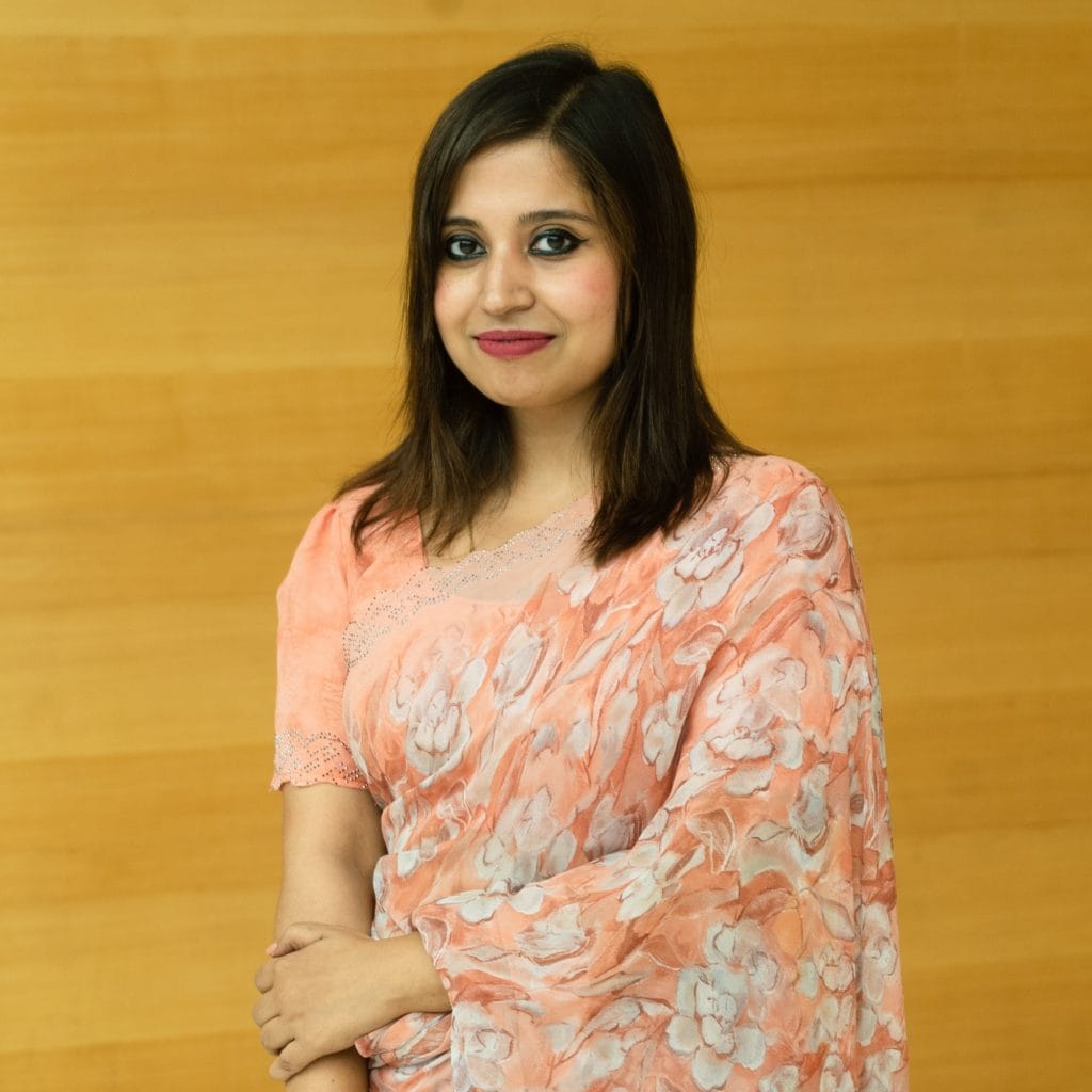 Debarati Chakraborty, Front Office Manager