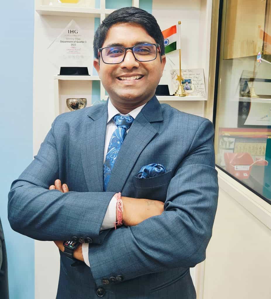 Devendra Kumar, Director of Human Resources, Crowne Plaza Today New Delhi Okhla