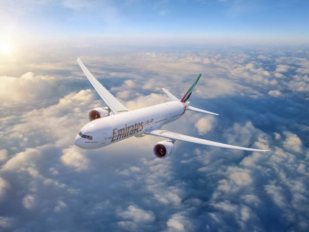 Emirates introduces retrofitted Boeing 777 to Madrid