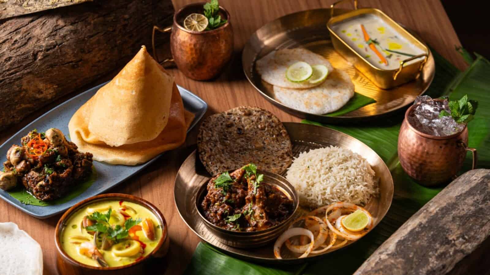 Fusion takes centre stage at 2025’s grand weddings, where pani puri meets ceviche, butter chicken becomes arancini, and sushi rolls wear khandvi stripes. A delicious collision of cultures, plated with flair and served with stories that blend tradition and trend. Courtesy: moneycontrol