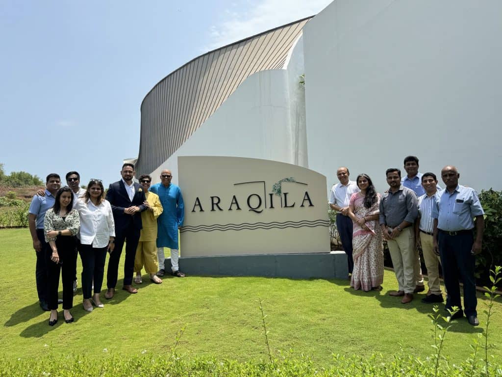 SaffronStays Unveils Araqila, A Modern-Day Fortress in Sindhudurg