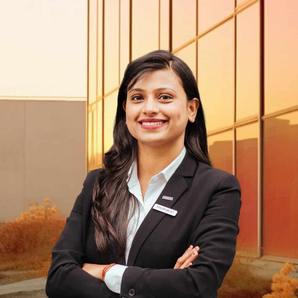 Kumari Khushboo, Marketing and Communications Manager, Hyatt Regency Lucknow