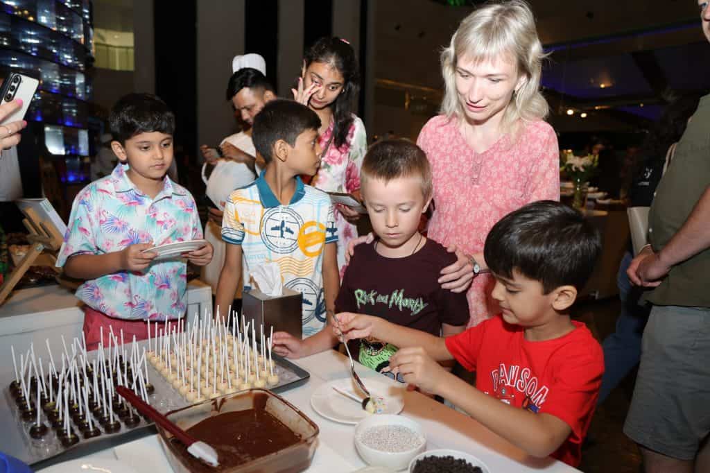 Kid's actvity at the event