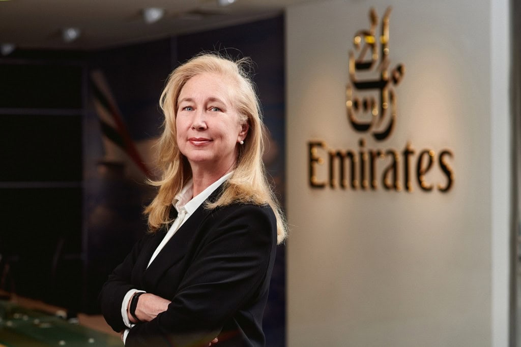 Monika White, Emirates Country Manager in Spain