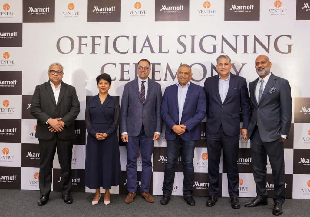 Ventive Hospitality and Marriott International expand partnership with 1548 rooms across 7 hotels