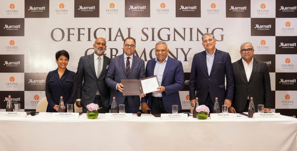 Ventive Hospitality and Marriott International expand partnership with 1548 rooms across 7 hotels