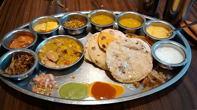 Gujarati cooking is a lesson in creativity and harmony. Courtesy: Wikimedia