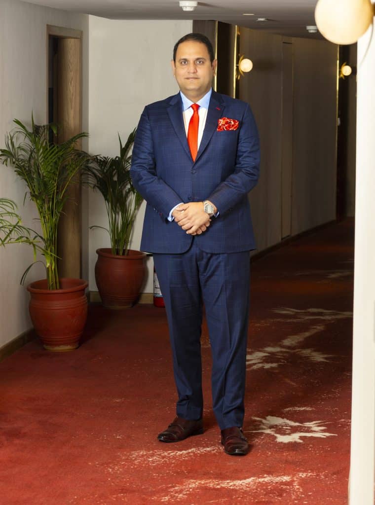 Parag Sawhney, General Manager, THE Park New Delhi
