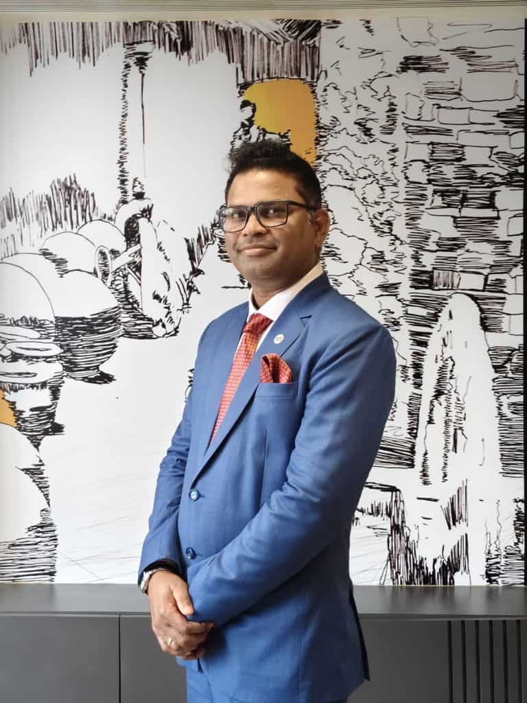 Surya Narayana, Hotel Manager, Hyatt Place Vijayawada