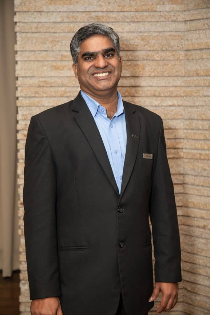 Backiaraj S, Senior Information Systems Manager, Hyatt Regency Chennai